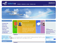 Tablet Screenshot of akbulutltd.com